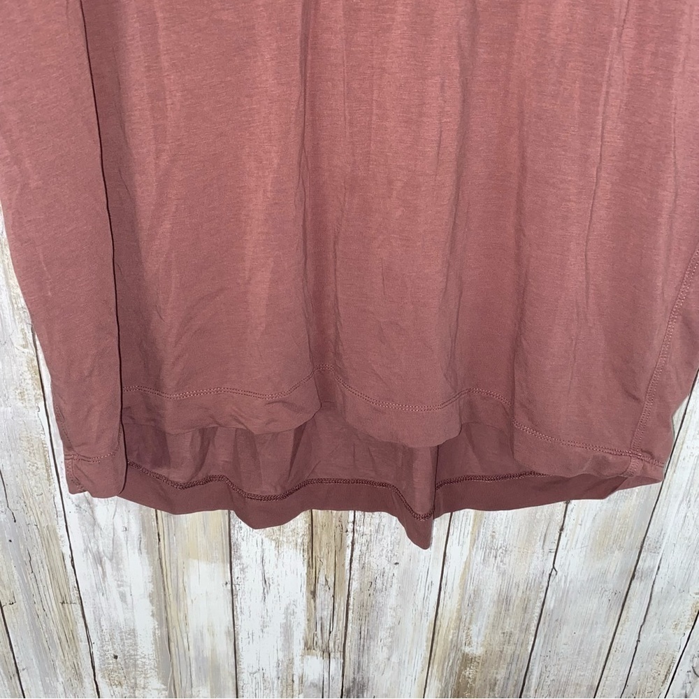 Athleta Dusty Red Workout Tank - Picture 3 of 4